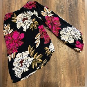 Billabong- Off the shoulder long sleeve top